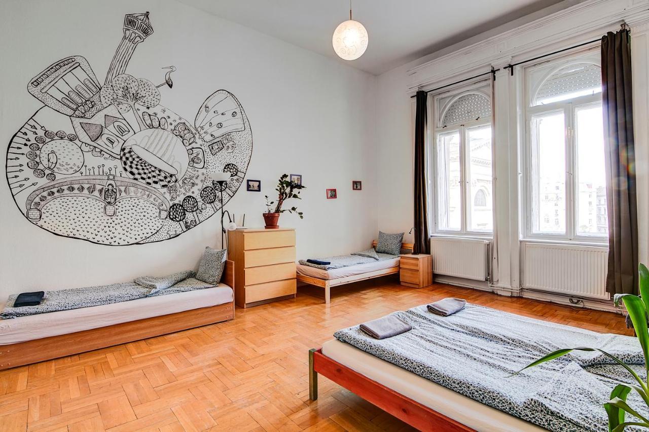 Pal'S Hostel And Apartments Budapest Exterior photo