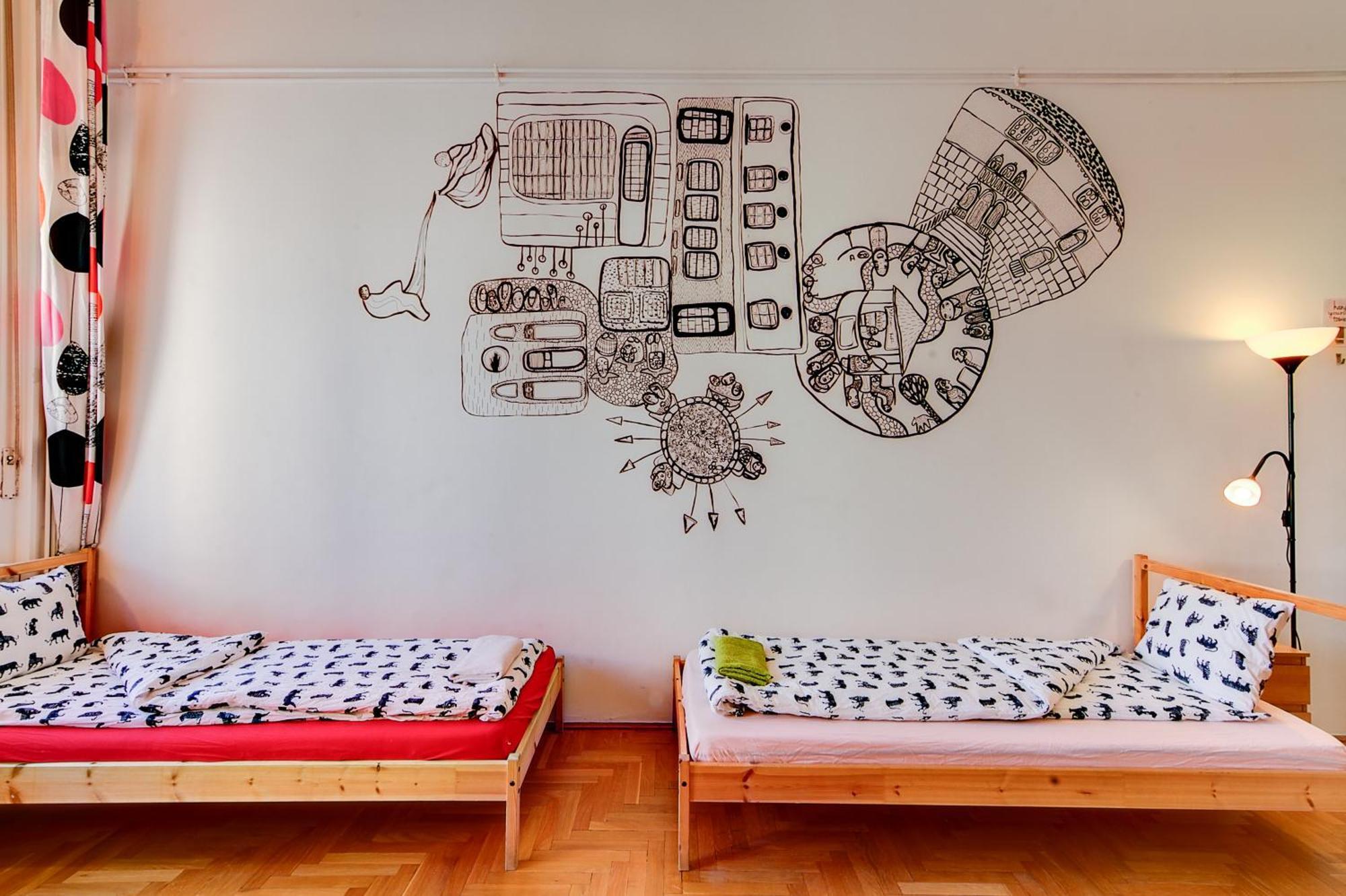 Pal'S Hostel And Apartments Budapest Exterior photo