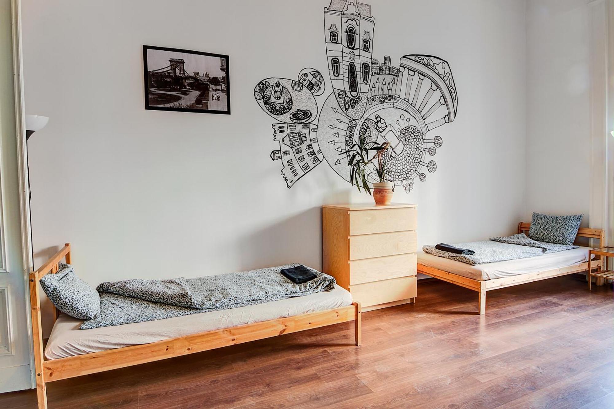 Pal'S Hostel And Apartments Budapest Exterior photo
