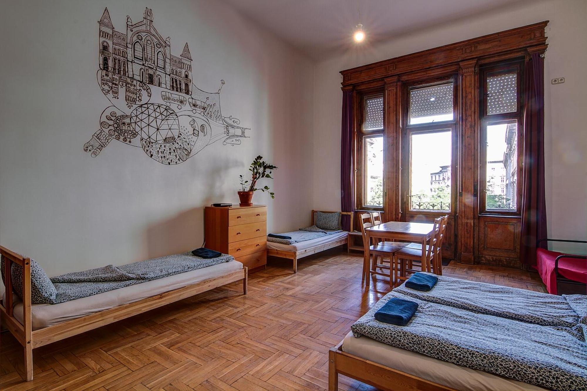 Pal'S Hostel And Apartments Budapest Exterior photo